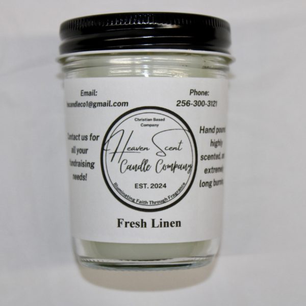 Fresh Linen Candle