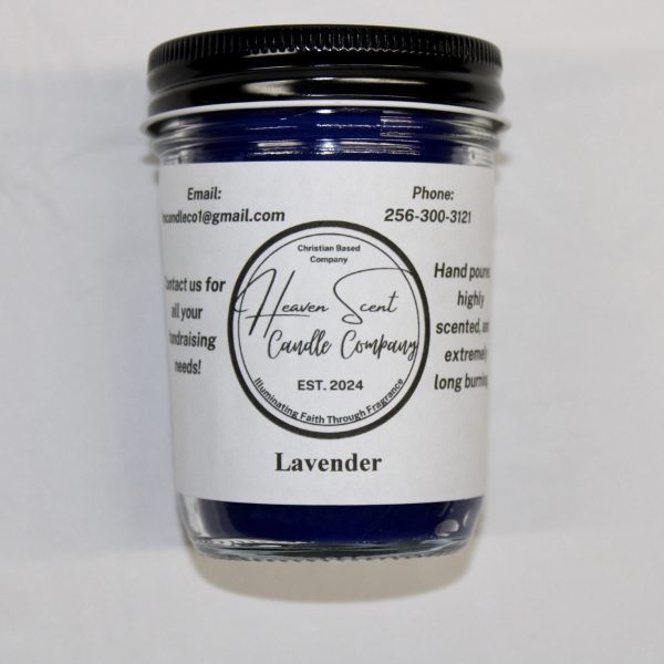 Lavender Candle