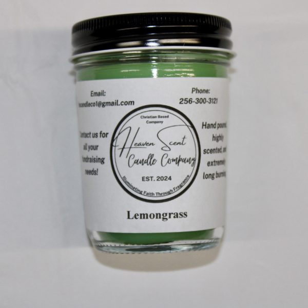 Lemongrass Candle