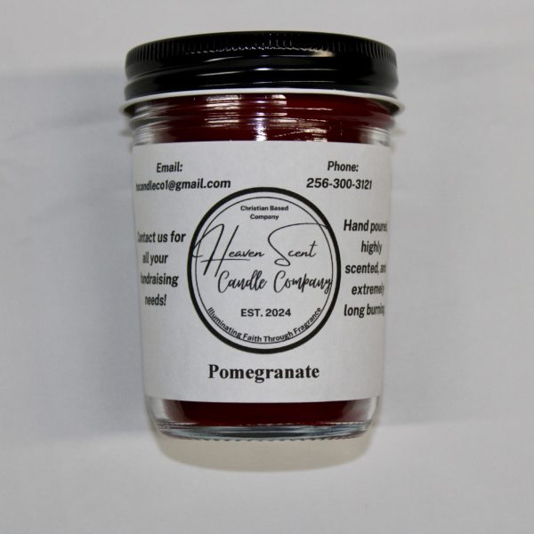 Pomegranate Candle