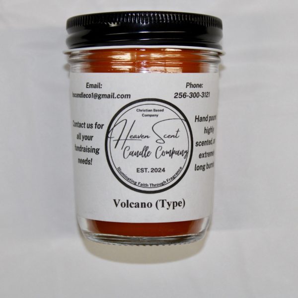 Volcano (Type) Candle